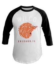 wilco shirt Baseball Tee tile