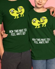 how did make you feel white boy shirt Classic T-Shirt apparel-classic-tshirt-lifestyle-front-120