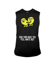 how did make you feel white boy shirt Sleeveless Tee tile