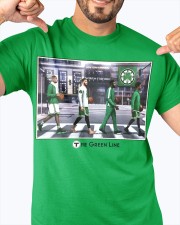 celtics green line 22 shirt Classic T-Shirt apparel-classic-tshirt-lifestyle-front-92