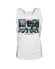celtics green line 22 shirt Unisex Tank tile