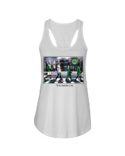 celtics green line 22 shirt Ladies Flowy Tank tile