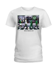 celtics green line 22 shirt Ladies T-Shirt tile
