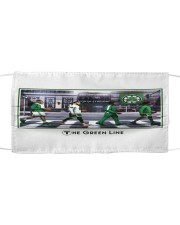 celtics green line 22 shirt Mask tile