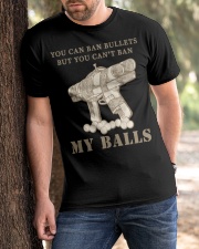 japanese pipe gun shirt Classic T-Shirt apparel-classic-tshirt-lifestyle-front-51