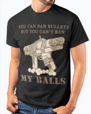 japanese pipe gun shirt Classic T-Shirt apparel-classic-tshirt-lifestyle-front-95