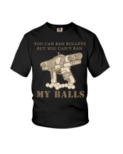 japanese pipe gun shirt Youth T-Shirt tile