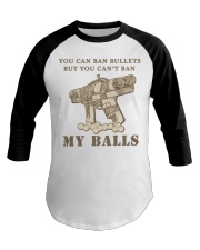 japanese pipe gun shirt Baseball Tee tile