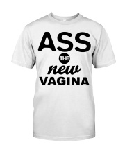 ass the new vagina shirt Premium Fit Mens Tee tile
