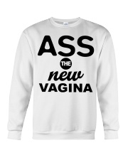 ass the new vagina shirt Crewneck Sweatshirt tile