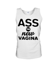 ass the new vagina shirt Unisex Tank tile