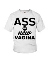 ass the new vagina shirt Youth T-Shirt tile