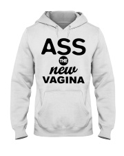 ass the new vagina shirt Hooded Sweatshirt tile