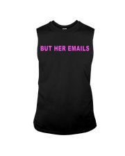 hillary clinton but her emails shirt Sleeveless Tee tile