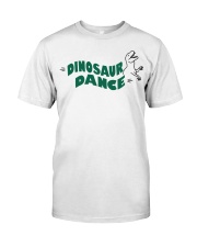 dinosaur dance shirt Classic T-Shirt front