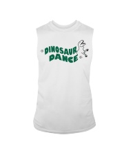 dinosaur dance shirt Sleeveless Tee tile