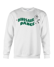 dinosaur dance shirt Crewneck Sweatshirt tile