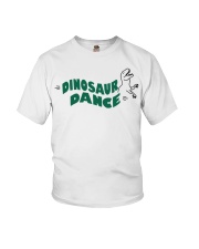 dinosaur dance shirt Youth T-Shirt tile