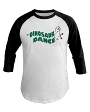 dinosaur dance shirt Baseball Tee tile