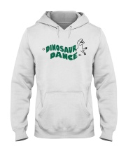 dinosaur dance shirt Hooded Sweatshirt tile