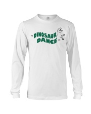 dinosaur dance shirt Long Sleeve Tee tile