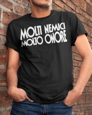molti nemici molto onore benito mussolini shirt Classic T-Shirt apparel-classic-tshirt-lifestyle-26