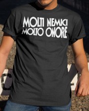 molti nemici molto onore benito mussolini shirt Classic T-Shirt apparel-classic-tshirt-lifestyle-28