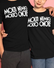 molti nemici molto onore benito mussolini shirt Classic T-Shirt apparel-classic-tshirt-lifestyle-front-120