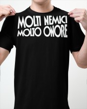 molti nemici molto onore benito mussolini shirt Classic T-Shirt apparel-classic-tshirt-lifestyle-front-62