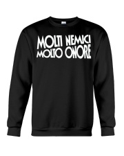 molti nemici molto onore benito mussolini shirt Crewneck Sweatshirt tile
