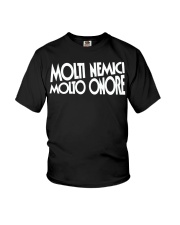 molti nemici molto onore benito mussolini shirt Youth T-Shirt tile