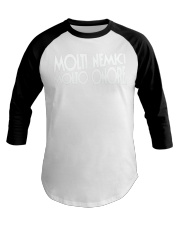 molti nemici molto onore benito mussolini shirt Baseball Tee tile