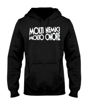 molti nemici molto onore benito mussolini shirt Hooded Sweatshirt tile