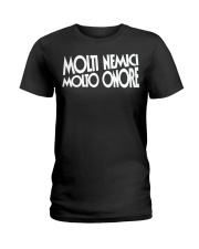 molti nemici molto onore benito mussolini shirt Ladies T-Shirt tile