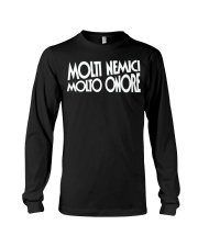 molti nemici molto onore benito mussolini shirt Long Sleeve Tee tile