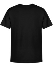 Yesterday No Mask No Entry Today No Vaccine No Job Tomorrow No Microchip No Rights Classic T-Shirt apparel-classic-tshirt-ghosted-back-01