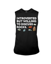 Rock Collecting Introverted But Willing To Discuss Rocks Sleeveless Tee tile