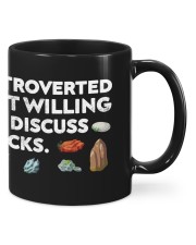 Rock Collecting Introverted But Willing To Discuss Rocks Mugs tile