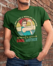 I'm Not Like A Regular Mother I'm A Cool Mother Classic T-Shirt apparel-classic-tshirt-lifestyle-26