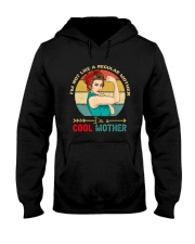 I'm Not Like A Regular Mother I'm A Cool Mother Hooded Sweatshirt front