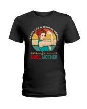 I'm Not Like A Regular Mother I'm A Cool Mother Ladies T-Shirt thumbnail