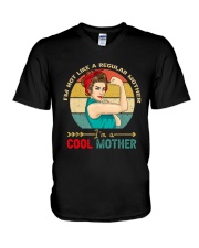 I'm Not Like A Regular Mother I'm A Cool Mother V-Neck T-Shirt thumbnail