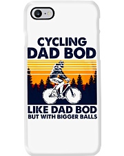 Cycling Dad Bod Phone Case tile