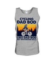 Cycling Dad Bod Unisex Tank tile