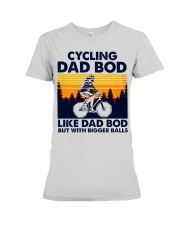 Cycling Dad Bod Premium Fit Ladies Tee tile