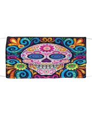 Skull Face Mask 37 Cloth face mask front