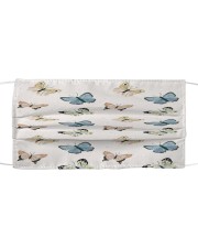 Butterfly Face Mask 10 Cloth face mask front