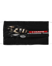 Skull 539 Orders ship within 3 to 5 business days Cloth face mask front