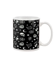 Skull Face Mask QV 6 Mug tile