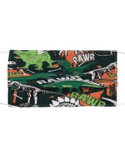 Dinosaur FM 4 h Cloth face mask front